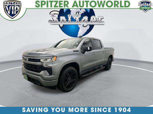 used 2023 Chevrolet Silverado 1500 car, priced at $46,855