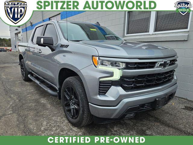 used 2023 Chevrolet Silverado 1500 car, priced at $47,285