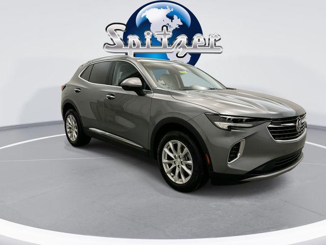 used 2021 Buick Envision car, priced at $22,190
