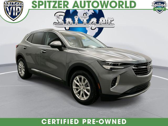 used 2021 Buick Envision car, priced at $22,190