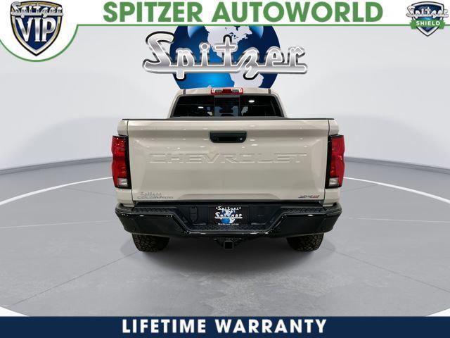new 2026 Chevrolet Colorado car, priced at $54,366