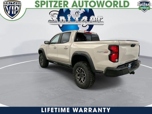 new 2026 Chevrolet Colorado car, priced at $54,366