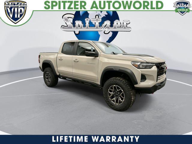 new 2026 Chevrolet Colorado car, priced at $54,366