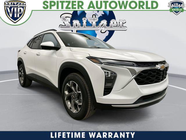 new 2026 Chevrolet Trax car, priced at $25,630
