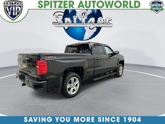 used 2018 Chevrolet Silverado 1500 car, priced at $24,877