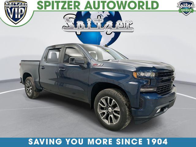 used 2020 Chevrolet Silverado 1500 car, priced at $30,990