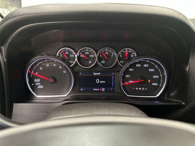 used 2020 Chevrolet Silverado 1500 car