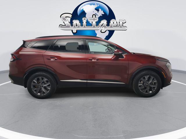 used 2023 Kia Sportage Hybrid car, priced at $24,990
