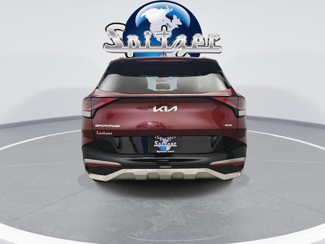 used 2023 Kia Sportage Hybrid car, priced at $24,990