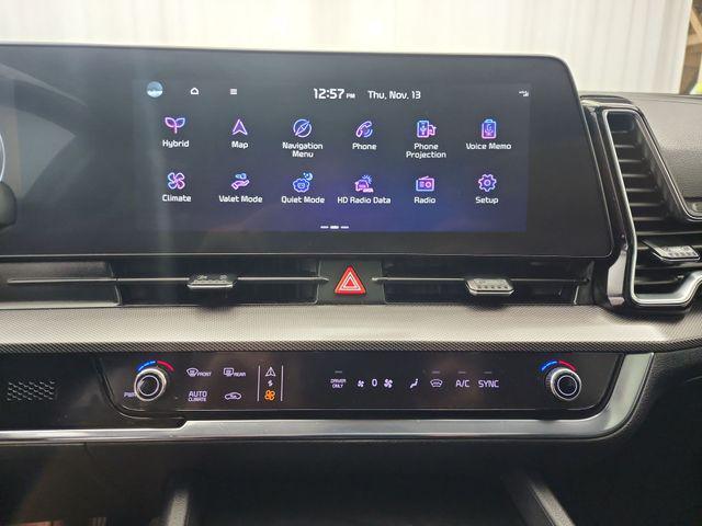 used 2023 Kia Sportage Hybrid car, priced at $24,990