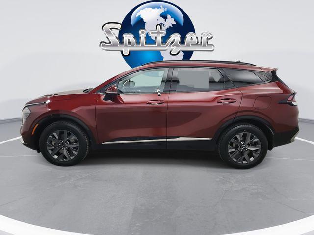 used 2023 Kia Sportage Hybrid car, priced at $24,990