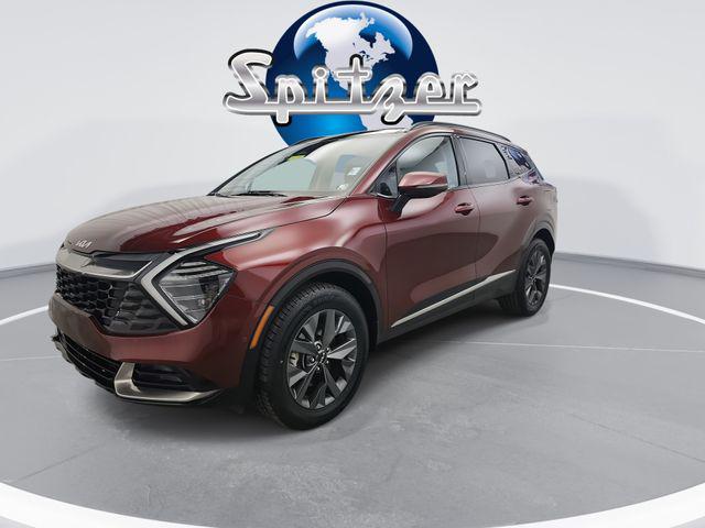 used 2023 Kia Sportage Hybrid car, priced at $24,990