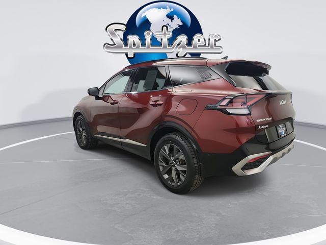 used 2023 Kia Sportage Hybrid car, priced at $24,990