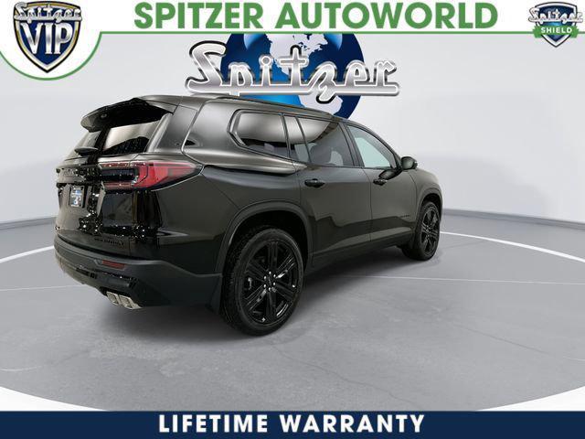 new 2026 GMC Acadia car, priced at $52,945