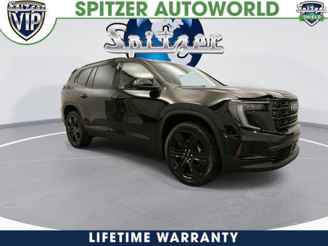 new 2026 GMC Acadia car, priced at $52,945