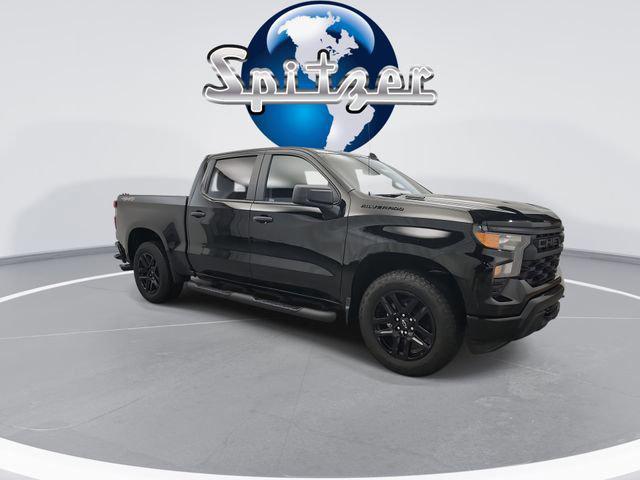 new 2026 Chevrolet Silverado 1500 car, priced at $46,281