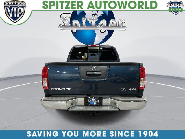 used 2018 Nissan Frontier car, priced at $21,788