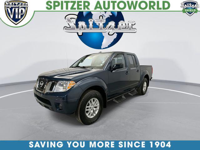 used 2018 Nissan Frontier car, priced at $21,788