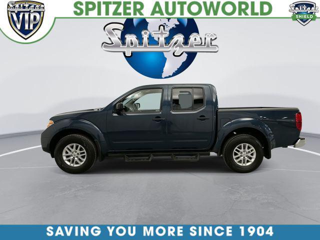 used 2018 Nissan Frontier car, priced at $21,788