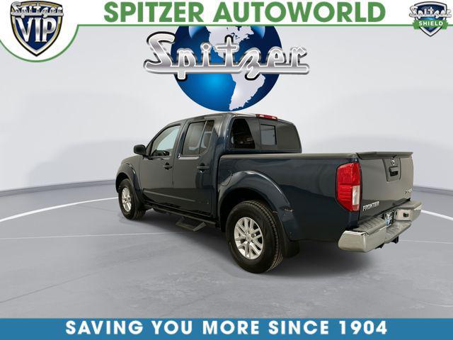 used 2018 Nissan Frontier car, priced at $21,788