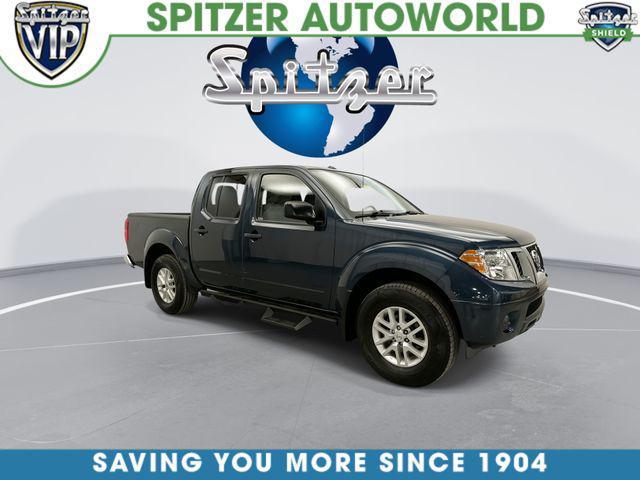 used 2018 Nissan Frontier car, priced at $21,788