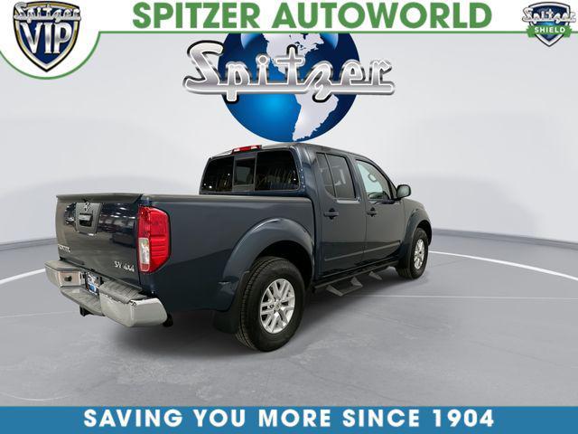 used 2018 Nissan Frontier car, priced at $21,788