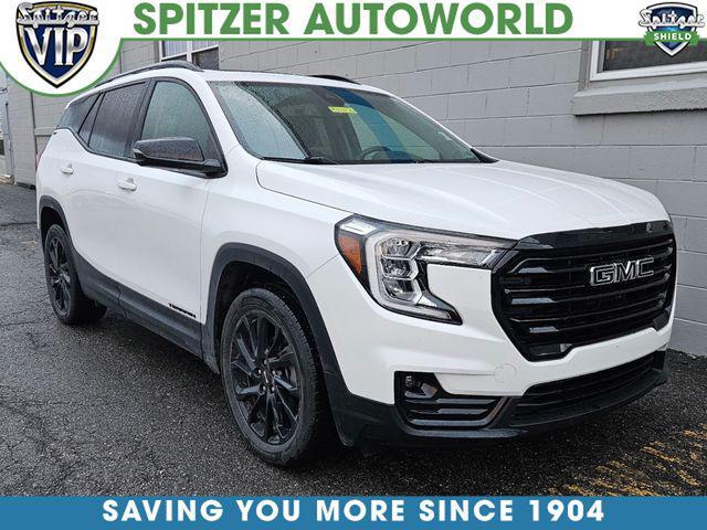 used 2023 GMC Terrain car, priced at $28,659