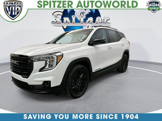used 2023 GMC Terrain car, priced at $28,659