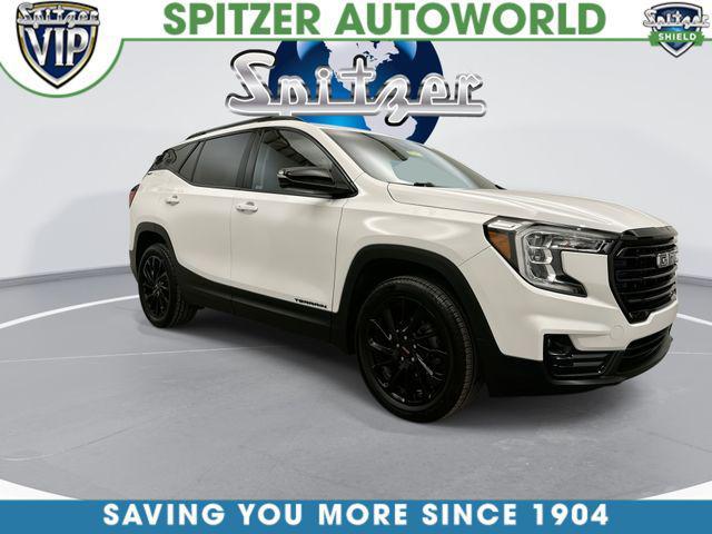 used 2023 GMC Terrain car, priced at $28,659