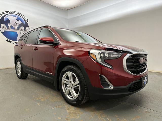 used 2018 GMC Terrain car, priced at $16,367