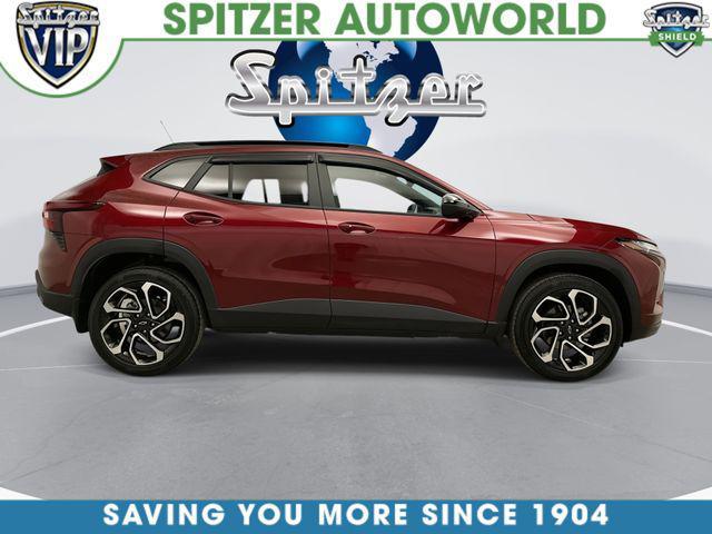 used 2025 Chevrolet Trax car, priced at $23,975