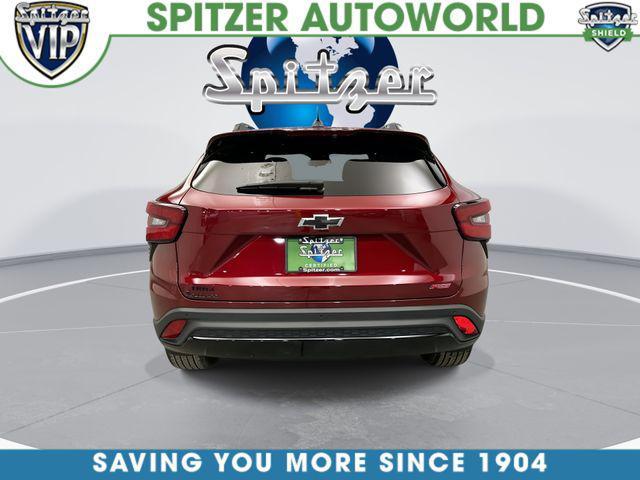 used 2025 Chevrolet Trax car, priced at $23,975