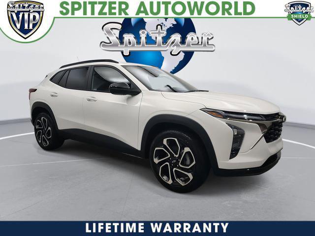 new 2026 Chevrolet Trax car, priced at $27,801