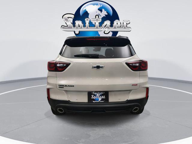 new 2026 Chevrolet TrailBlazer car, priced at $33,682