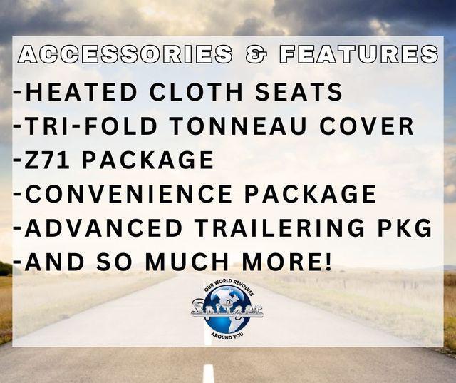 used 2023 Chevrolet Colorado car, priced at $35,990