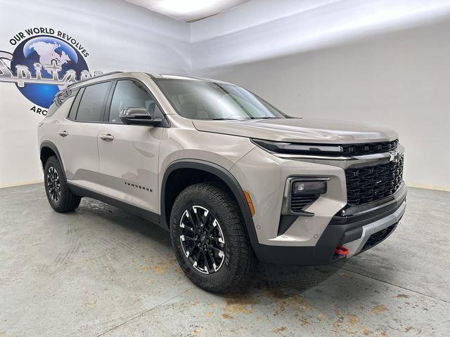 new 2026 Chevrolet Traverse car, priced at $56,482