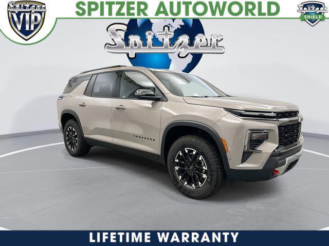 new 2026 Chevrolet Traverse car, priced at $56,482