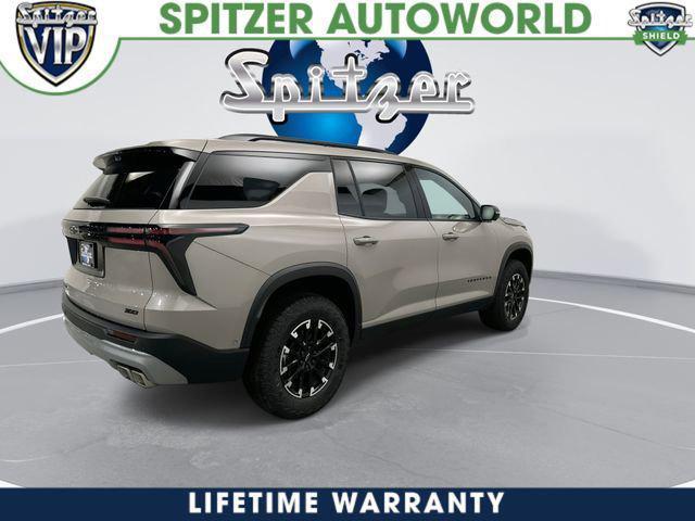 new 2026 Chevrolet Traverse car, priced at $56,482