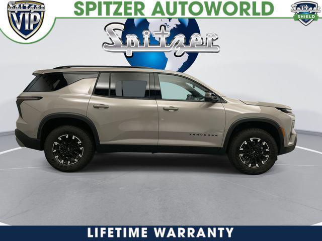 new 2026 Chevrolet Traverse car, priced at $56,482