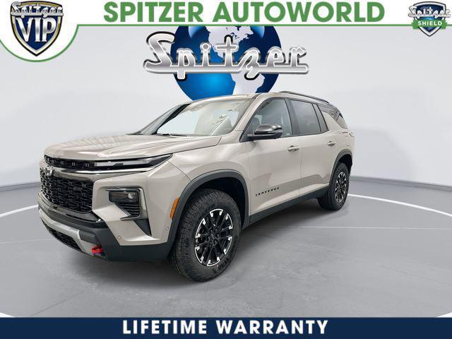new 2026 Chevrolet Traverse car, priced at $56,482
