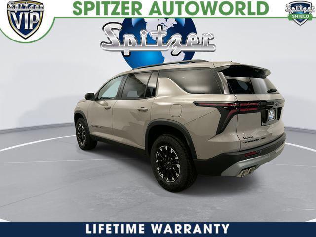 new 2026 Chevrolet Traverse car, priced at $56,482