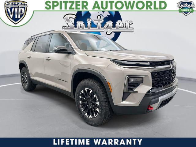 new 2026 Chevrolet Traverse car, priced at $56,482