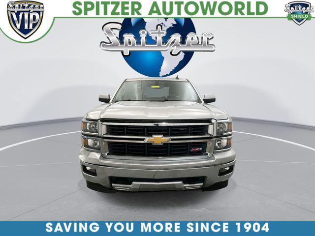 used 2015 Chevrolet Silverado 1500 car, priced at $21,585