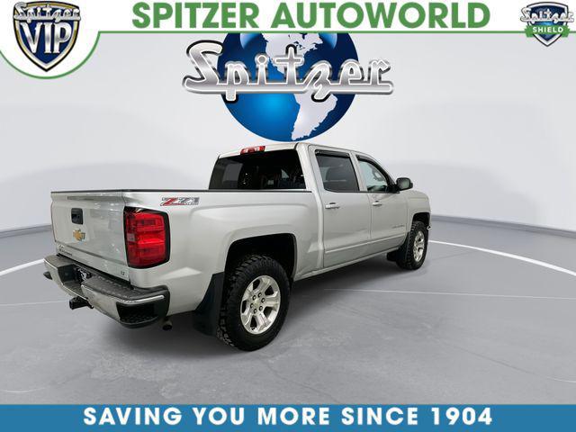 used 2015 Chevrolet Silverado 1500 car, priced at $21,585