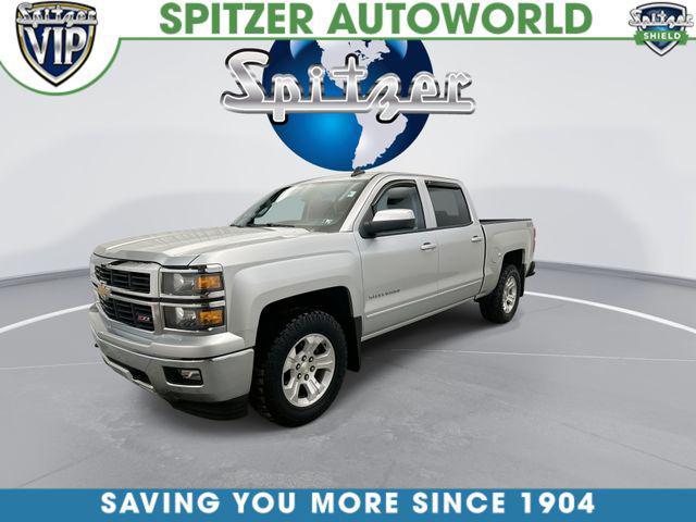 used 2015 Chevrolet Silverado 1500 car, priced at $21,585