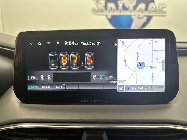 used 2022 Hyundai Santa Fe car, priced at $23,990