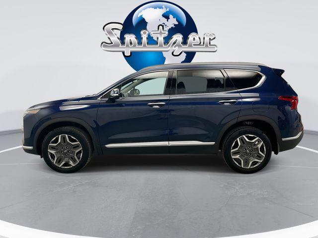 used 2022 Hyundai Santa Fe car, priced at $23,990