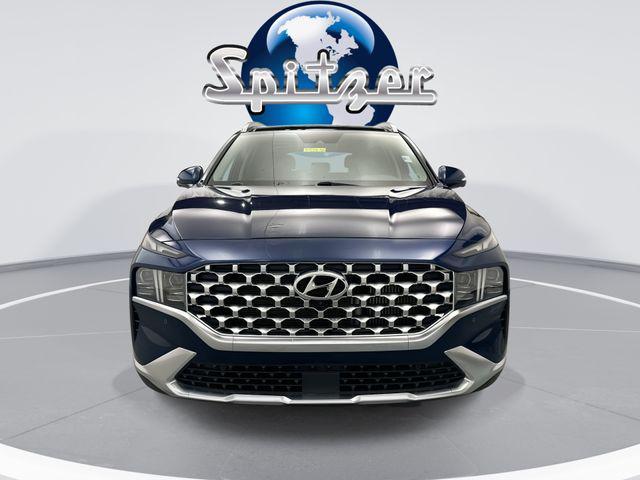 used 2022 Hyundai Santa Fe car, priced at $23,990