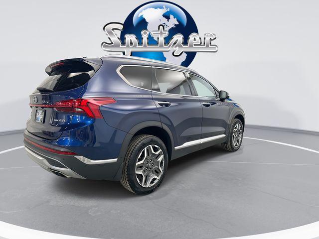 used 2022 Hyundai Santa Fe car, priced at $23,990