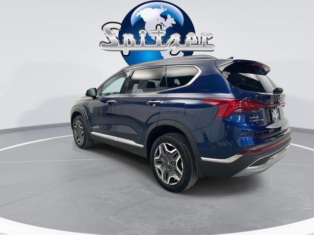 used 2022 Hyundai Santa Fe car, priced at $23,990